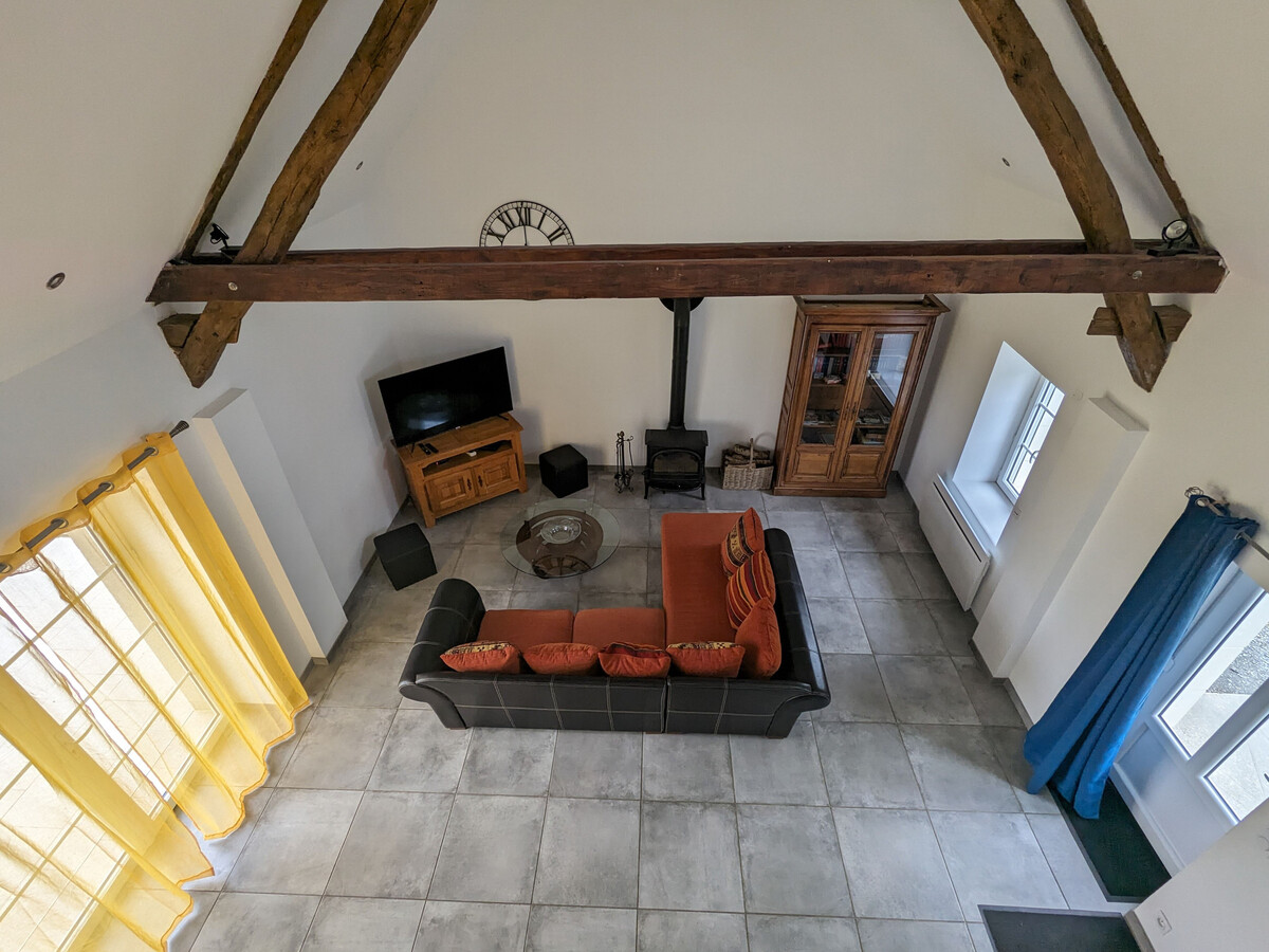 Gîte 12 pers., 5 chambres avec jardin clos et terrain - Photo 27