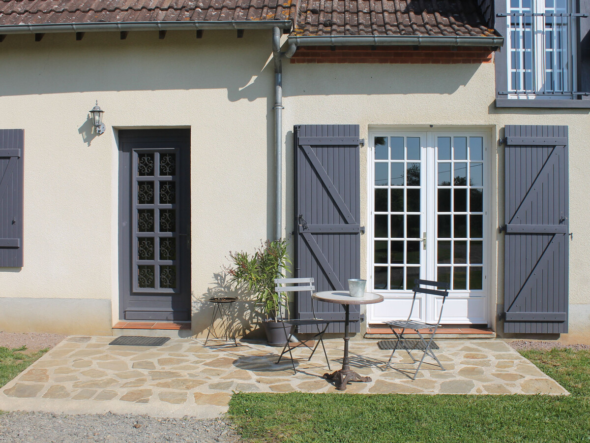 Le Tilleul : gîte 12 pers. à Sarzay, 2000 m² de nature - Photo 3