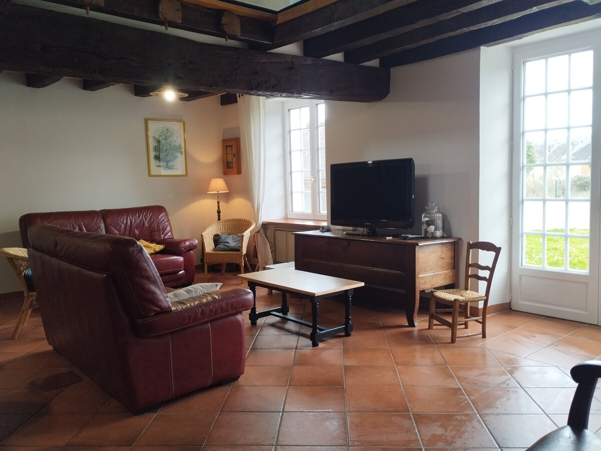 Le Tilleul : gîte 12 pers. à Sarzay, 2000 m² de nature - Photo 8