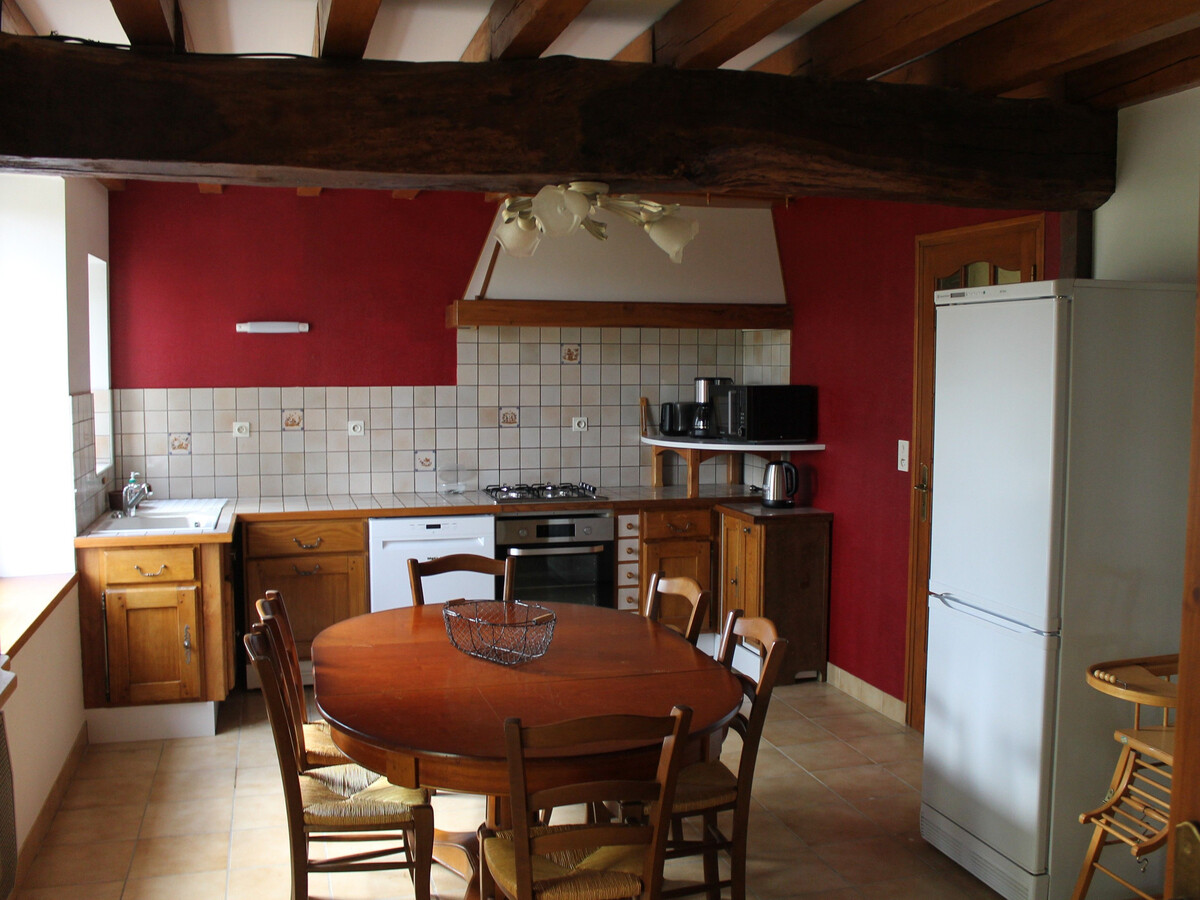 Le Tilleul : gîte 12 pers. à Sarzay, 2000 m² de nature - Photo 11
