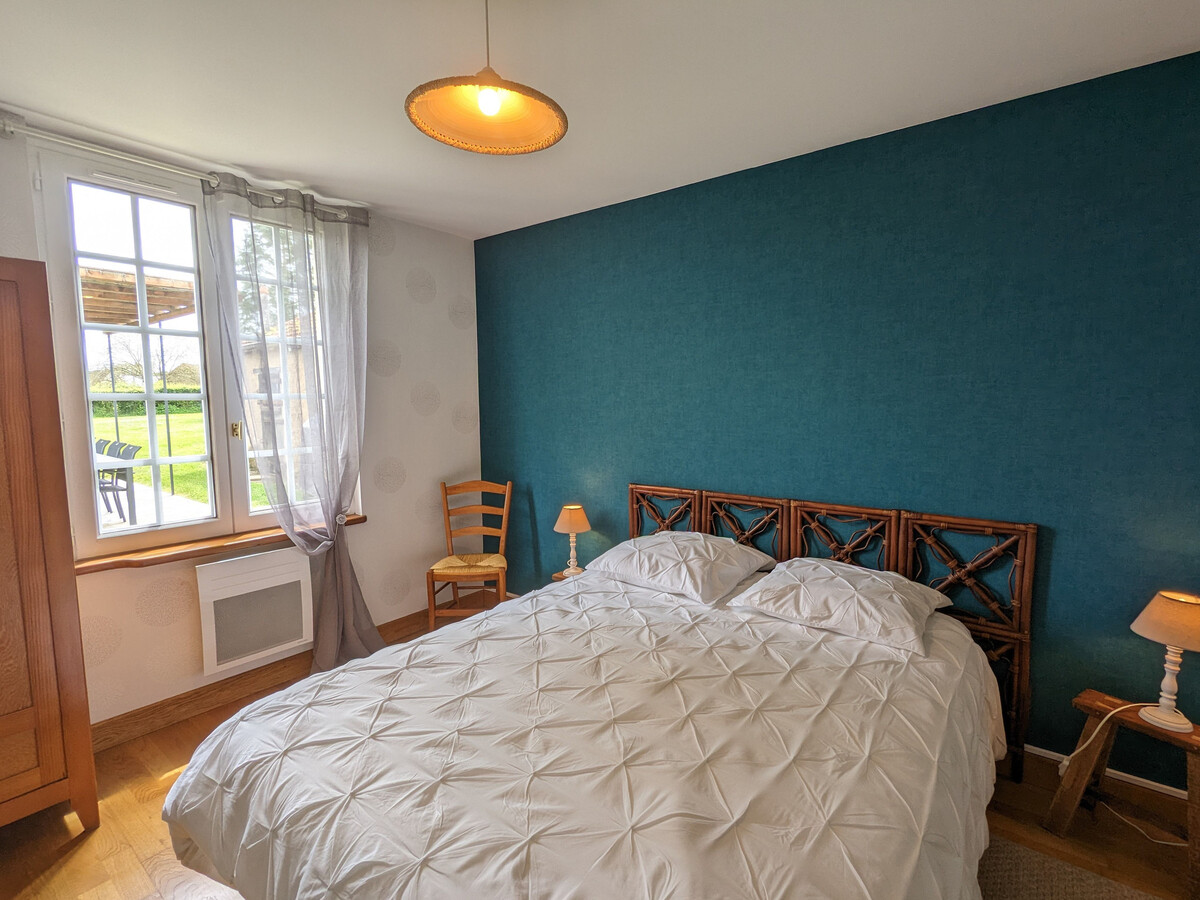 Le Tilleul : gîte 12 pers. à Sarzay, 2000 m² de nature - Photo 15