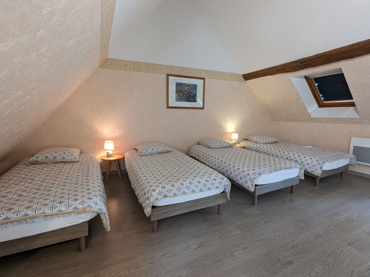 Le Tilleul : gîte 12 pers. à Sarzay, 2000 m² de nature - Photo 20