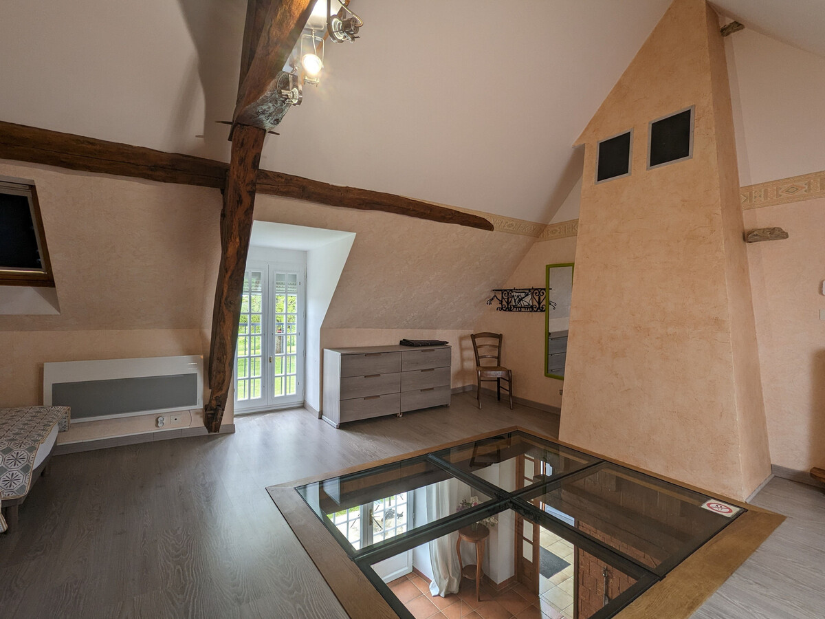 Le Tilleul : gîte 12 pers. à Sarzay, 2000 m² de nature - Photo 21