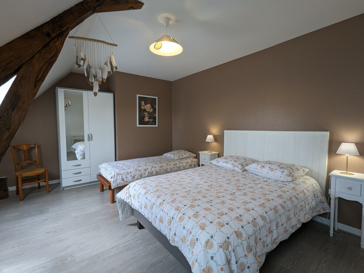Le Tilleul : gîte 12 pers. à Sarzay, 2000 m² de nature - Photo 22