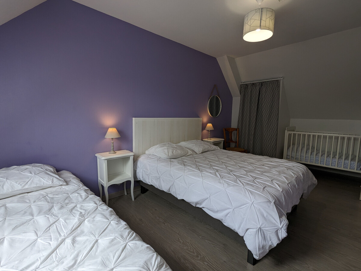 Le Tilleul : gîte 12 pers. à Sarzay, 2000 m² de nature - Photo 25