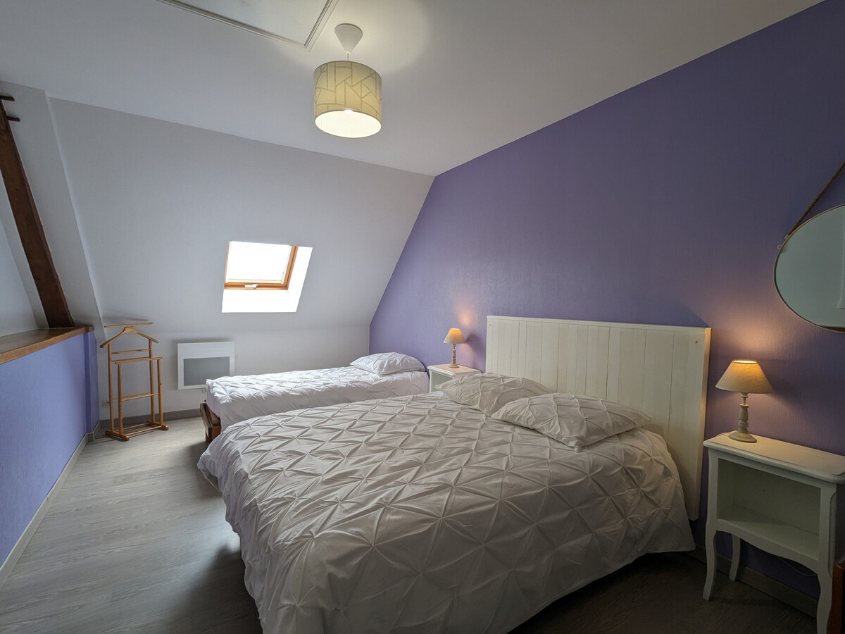 Le Tilleul : gîte 12 pers. à Sarzay, 2000 m² de nature - Photo 26