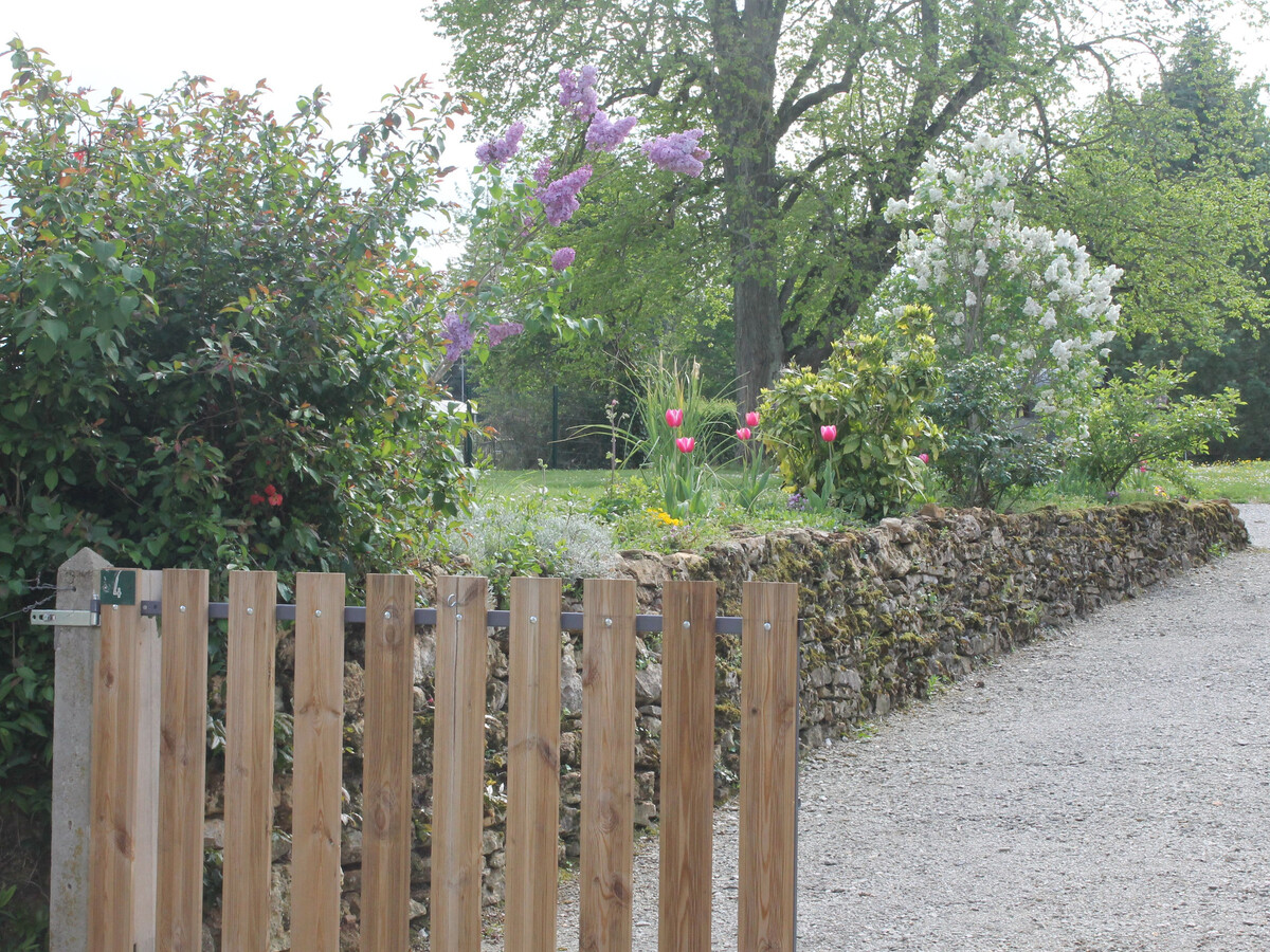 Le Tilleul : gîte 12 pers. à Sarzay, 2000 m² de nature - Photo 35