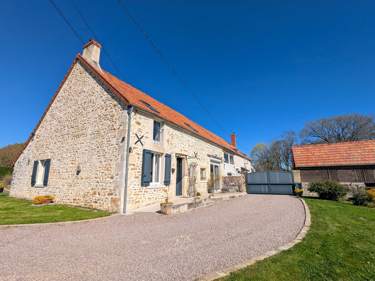 Gîte berrichonne 1864, jardin 300m², 5 min George Sand - Photo 1