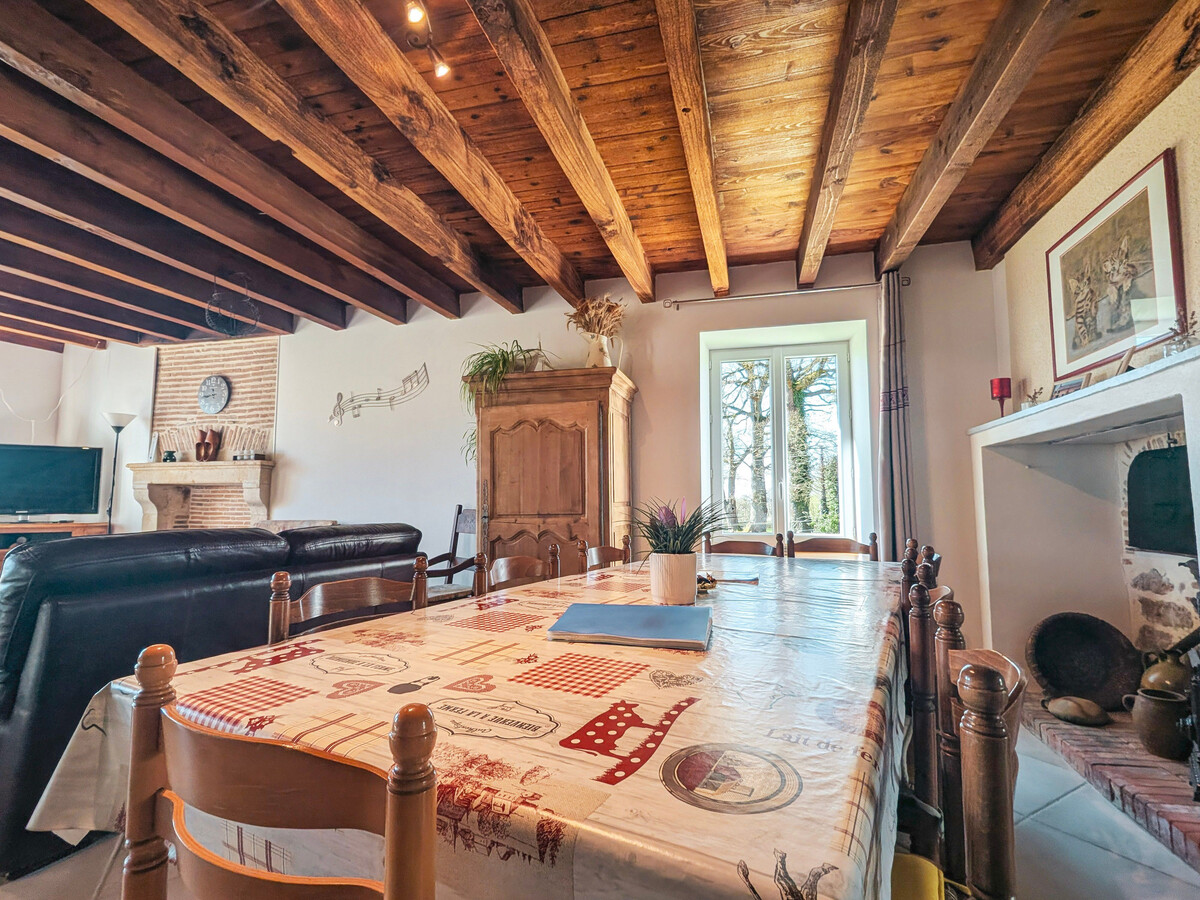 Gîte berrichonne 1864, jardin 300m², 5 min George Sand - Photo 4