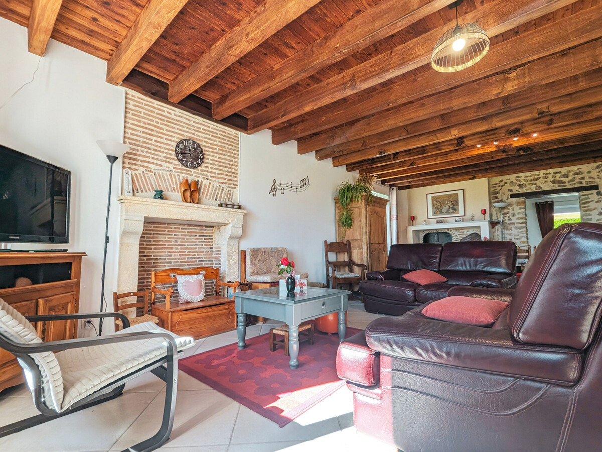 Gîte berrichonne 1864, jardin 300m², 5 min George Sand - Photo 12