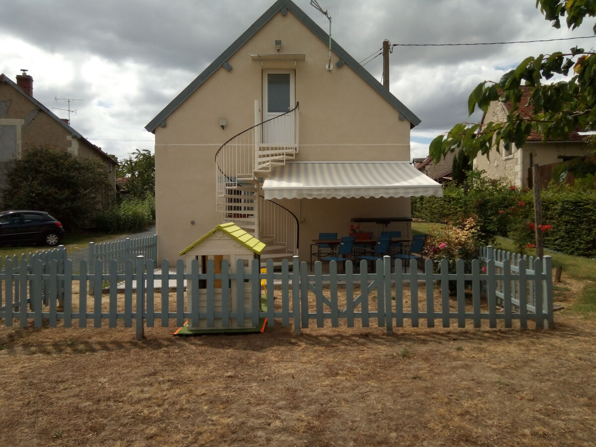 Gîte 6 pers. à 20min du Zoo de Beauval, pétanque et ping-pong - Photo 1