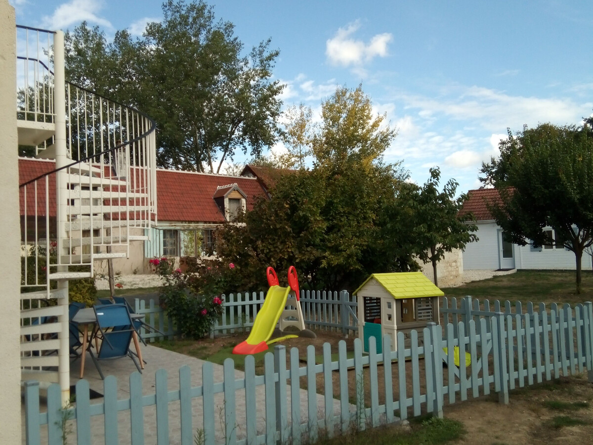Gîte 6 pers. à 20min du Zoo de Beauval, pétanque et ping-pong - Photo 19