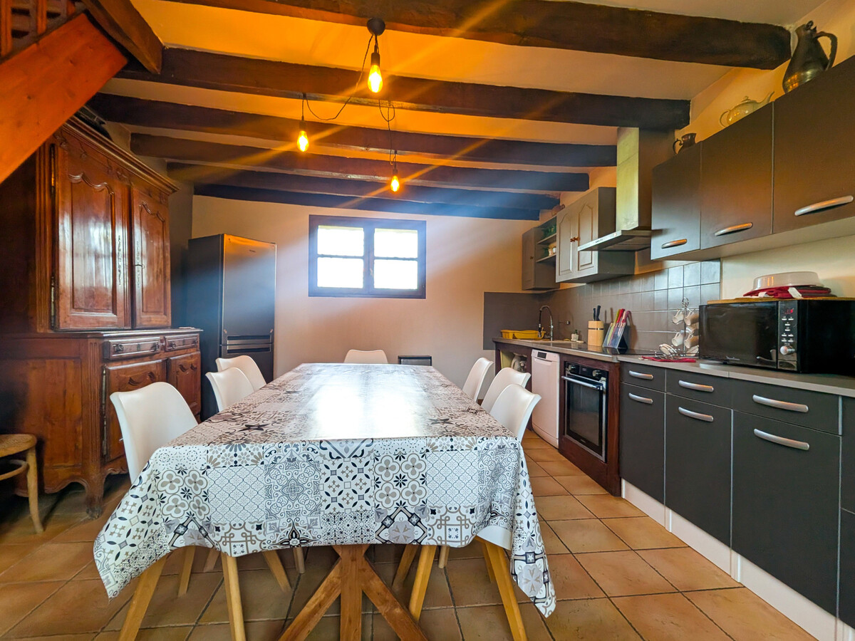 Gîte 6 personnes avec piscine partagée en Brenne - Photo 5
