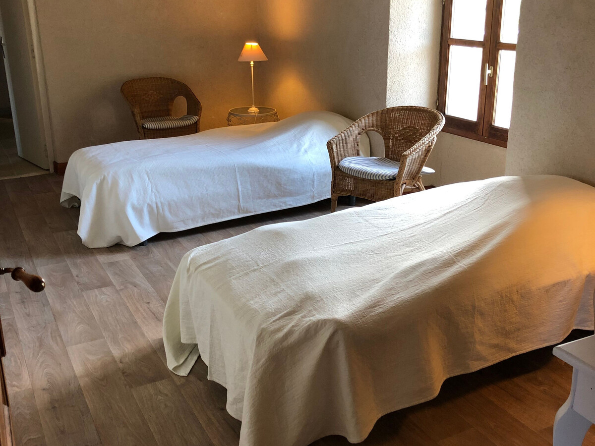Gîte 6 personnes avec piscine partagée en Brenne - Photo 7