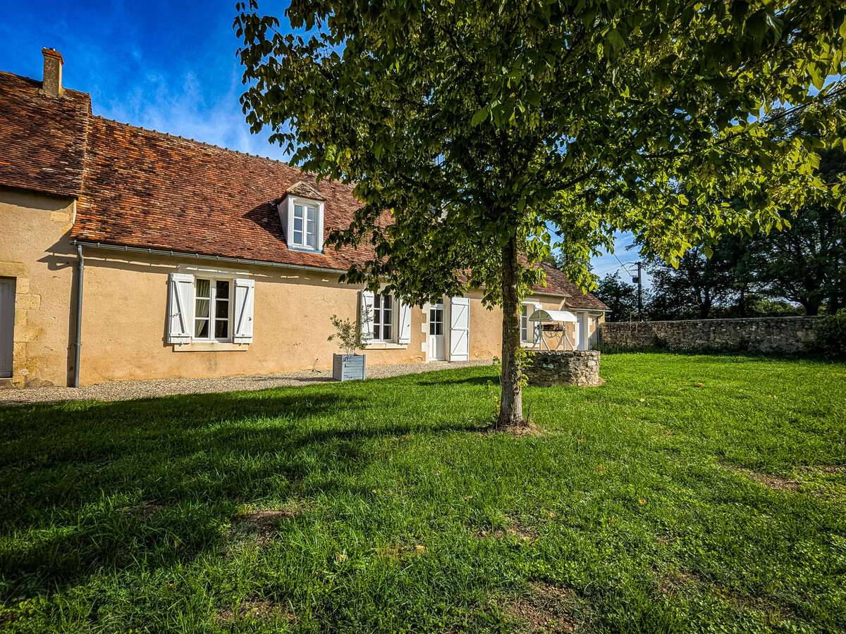 Gîte 6 personnes avec piscine partagée en Brenne - Photo 10