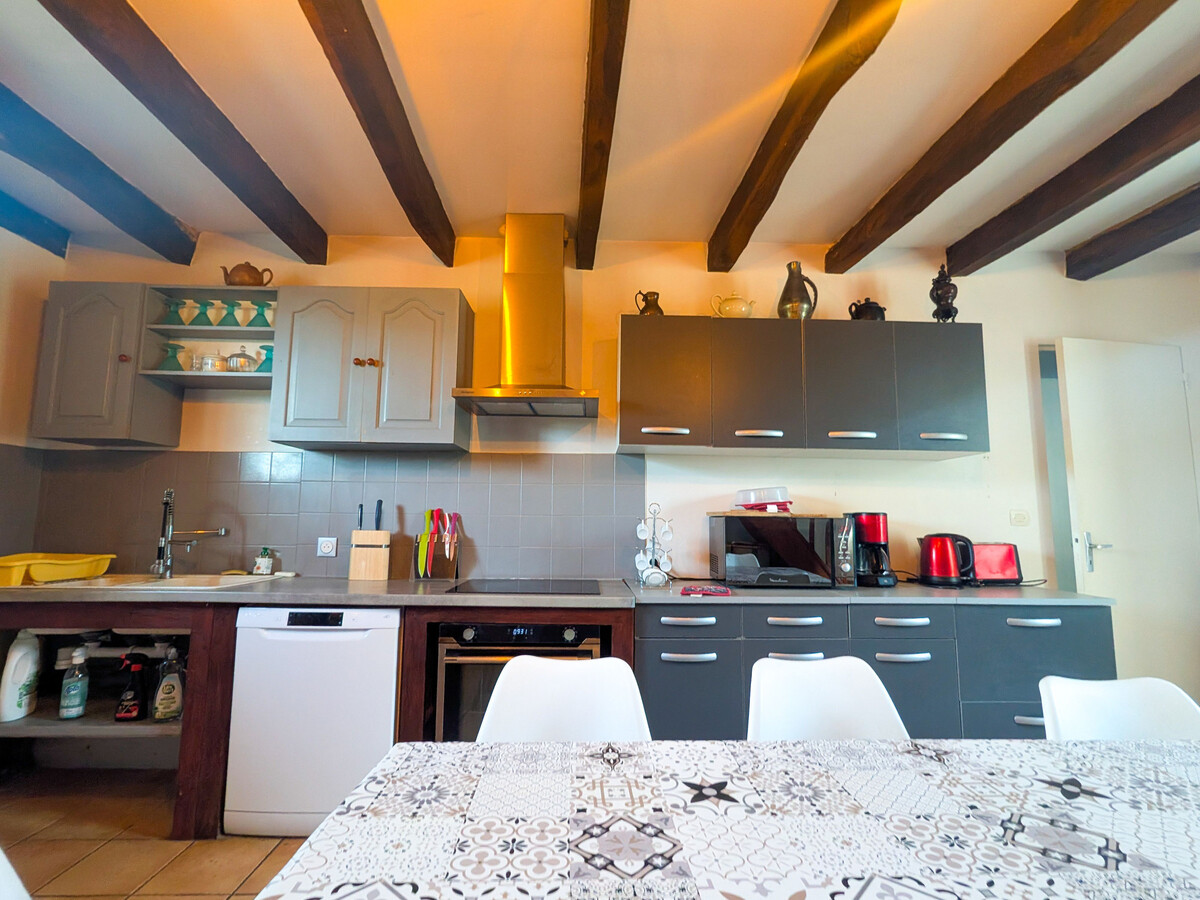 Gîte 6 personnes avec piscine partagée en Brenne - Photo 13