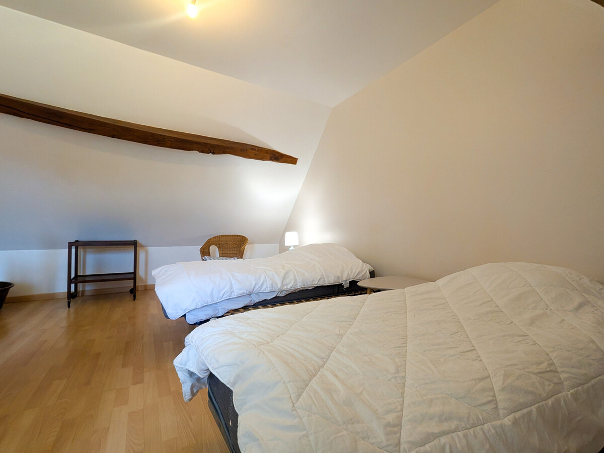 Gîte 6 personnes avec piscine partagée en Brenne - Photo 14