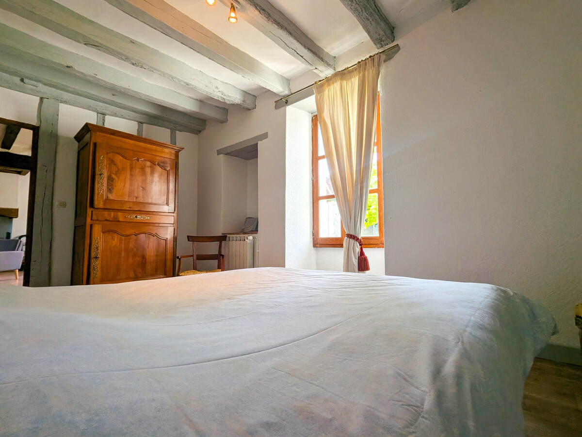 Gîte 6 personnes avec piscine partagée en Brenne - Photo 19