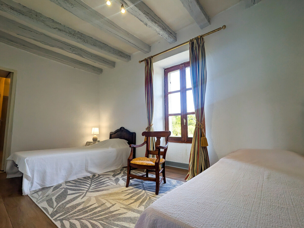 Gîte 6 personnes avec piscine partagée en Brenne - Photo 20
