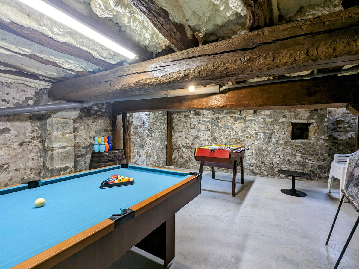 Gîte de bourg rénové avec salle de jeux à Levroux - Photo 15
