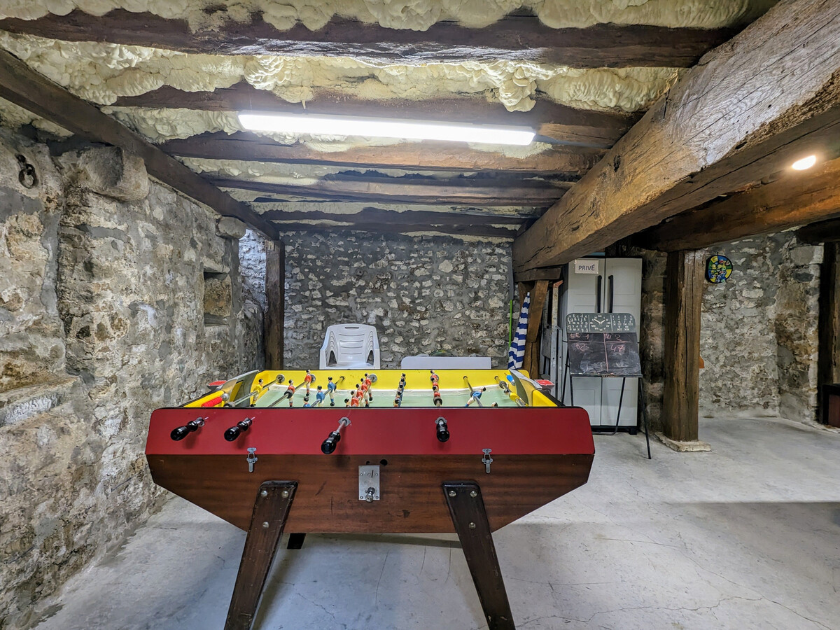 Gîte de bourg rénové avec salle de jeux à Levroux - Photo 16