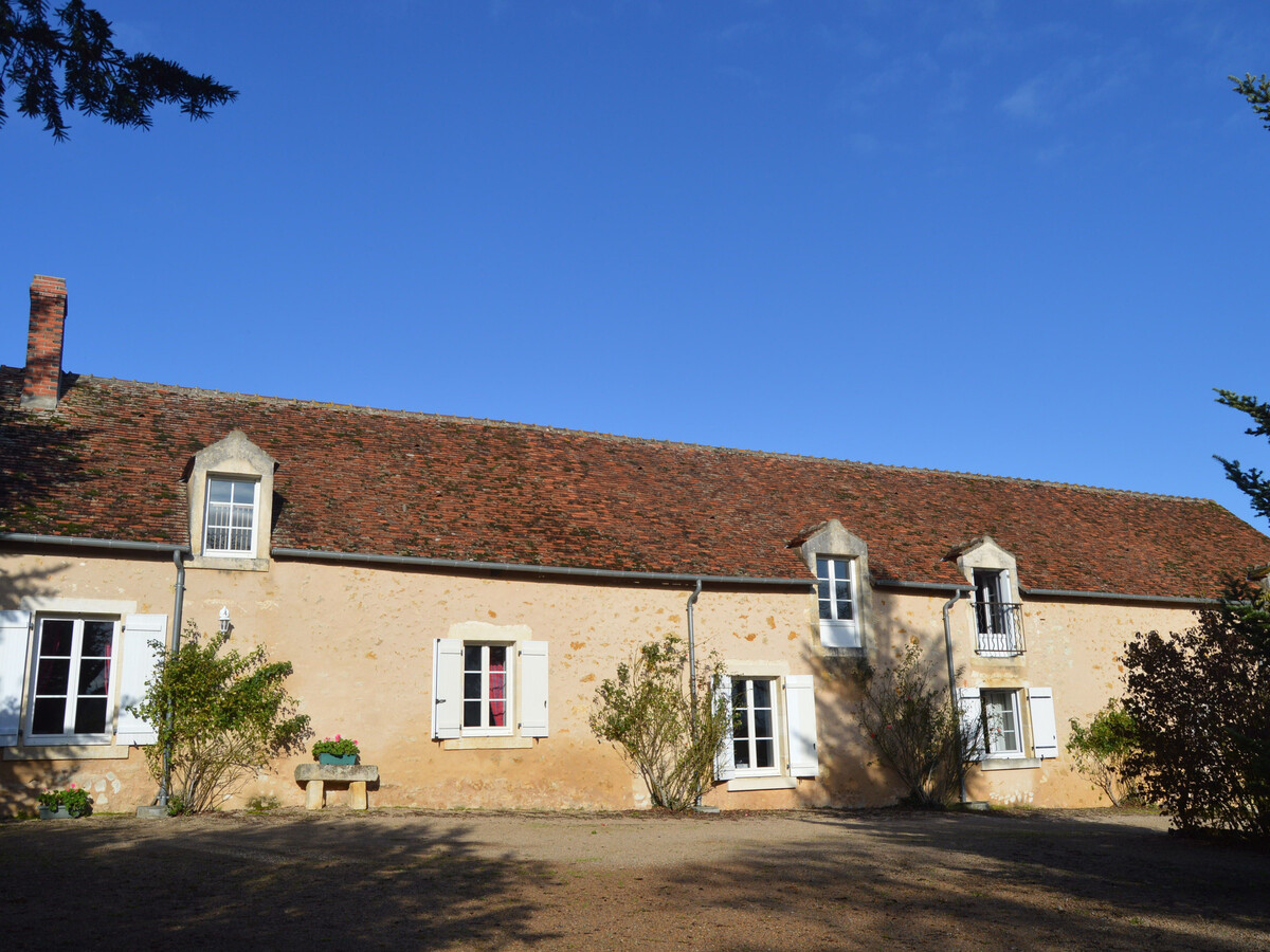 Gîte 12 pers., 6 chambres avec jardin à Argenton-sur-Creuse - Photo 1