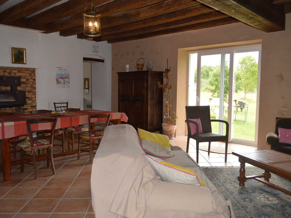 Gîte 12 pers., 6 chambres avec jardin à Argenton-sur-Creuse - Photo 7