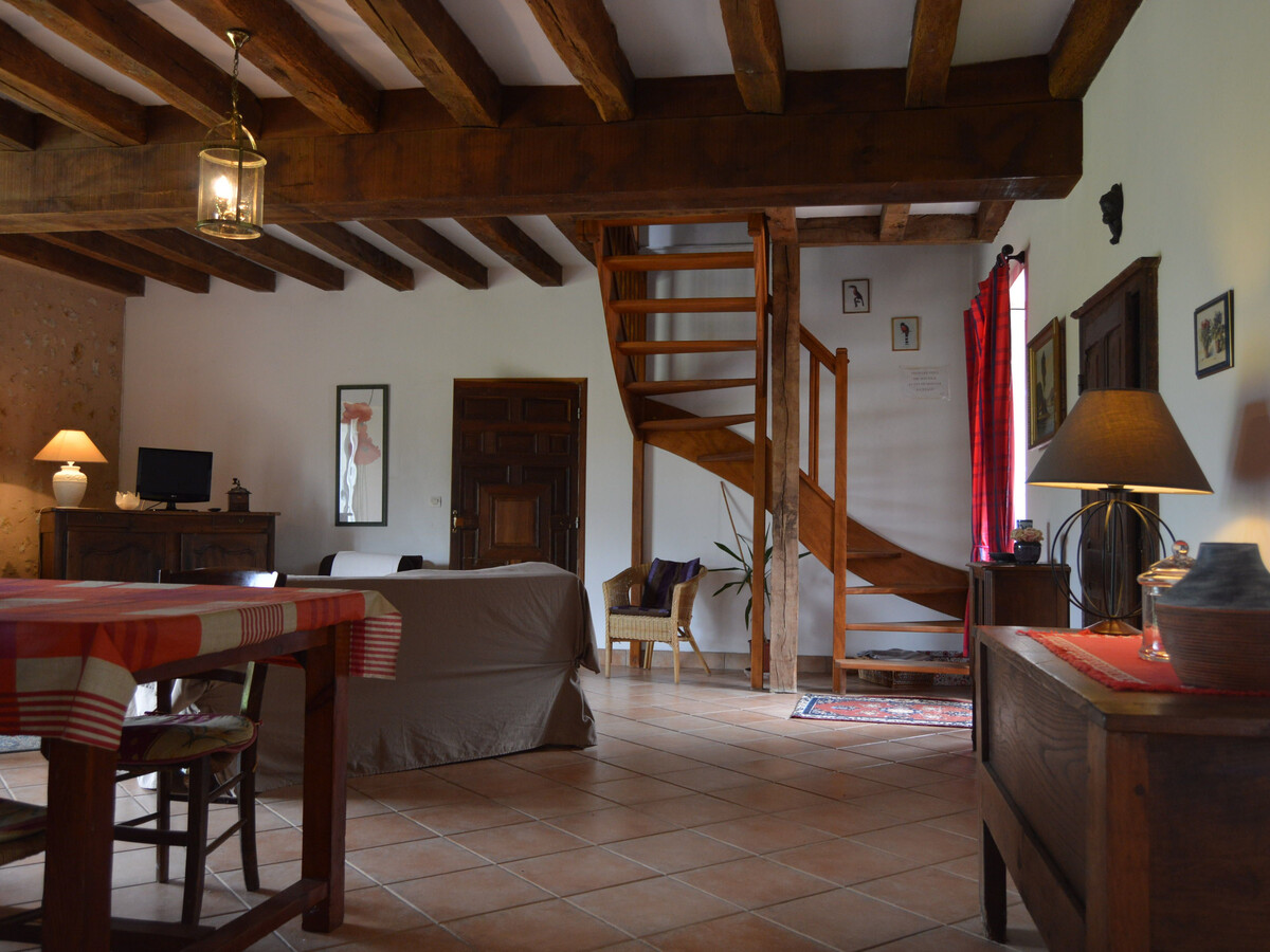 Gîte 12 pers., 6 chambres avec jardin à Argenton-sur-Creuse - Photo 8