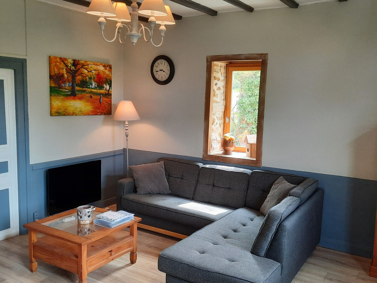 Gîte familial 6 pers. avec plan d'eau et salle de jeux - Photo 4