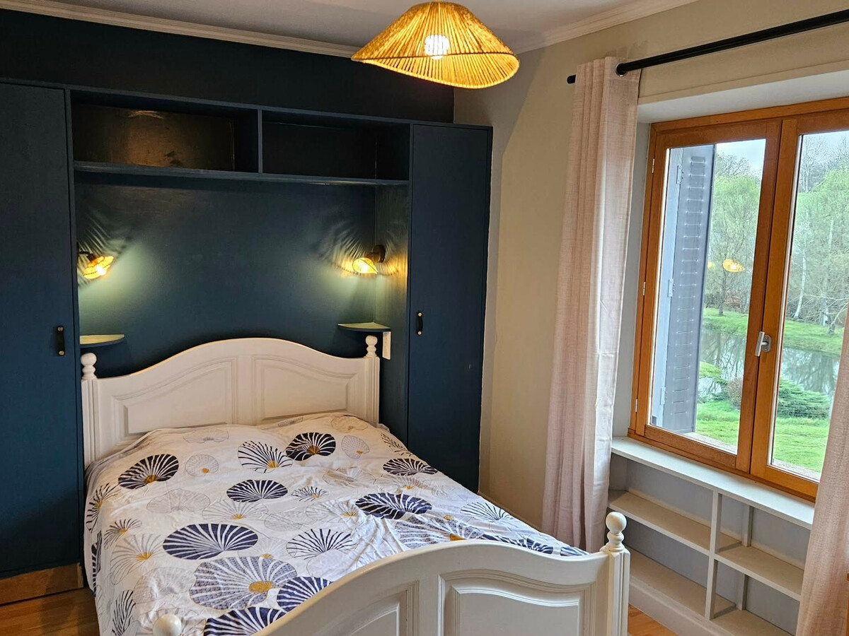 Gîte familial 6 pers. avec plan d'eau et salle de jeux - Photo 5