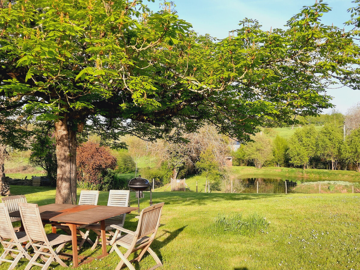 Gîte familial 6 pers. avec plan d'eau et salle de jeux - Photo 19