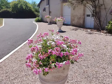 Location gite à Frédille, Ancienne ferme avec jardin, trampoline et pétanque entre Valençay et Beauval