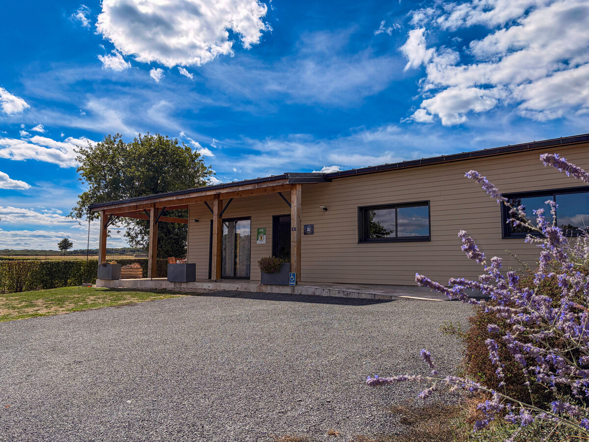 Gîte éco-responsable 8 pers. en Berry, accessible PMR - Photo 1