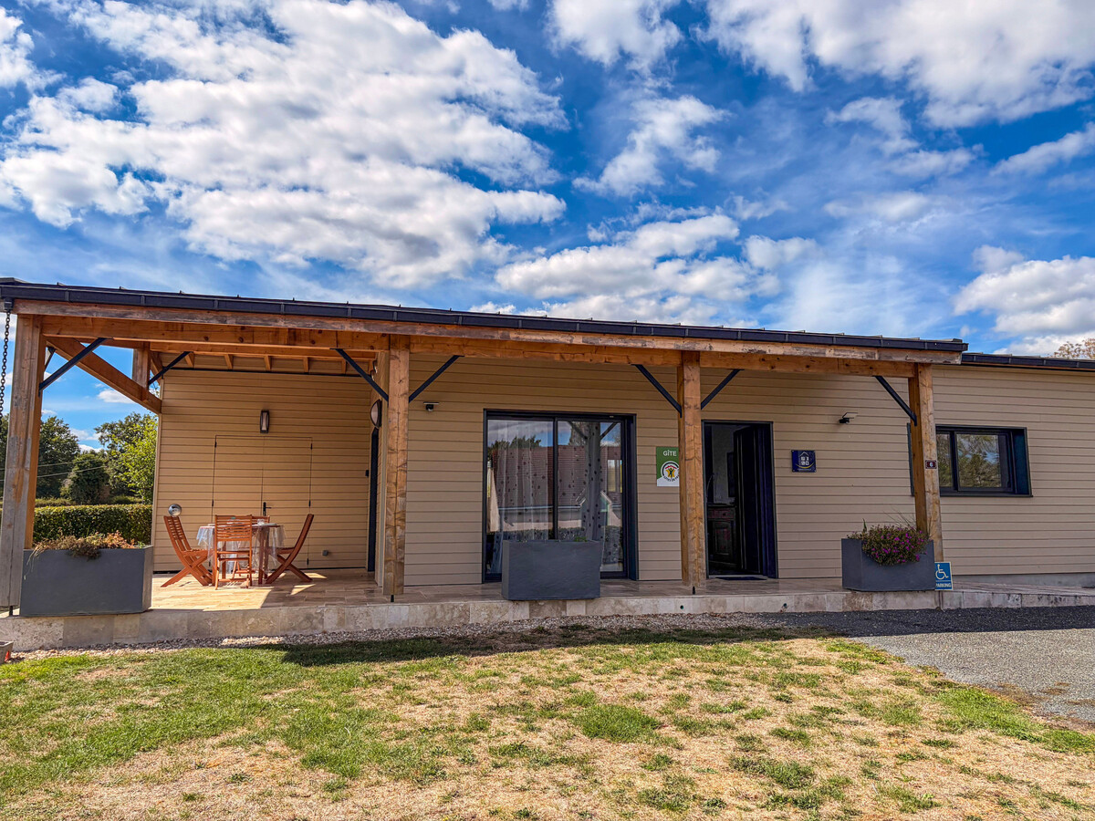Gîte éco-responsable 8 pers. en Berry, accessible PMR - Photo 7