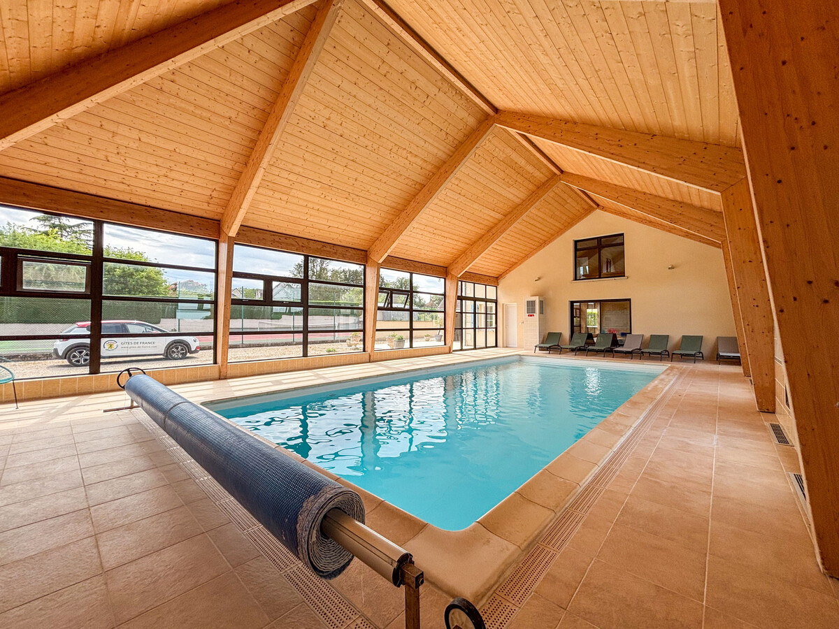 Gîte 8 pers. piscine intérieure, tennis et billard - Photo 1