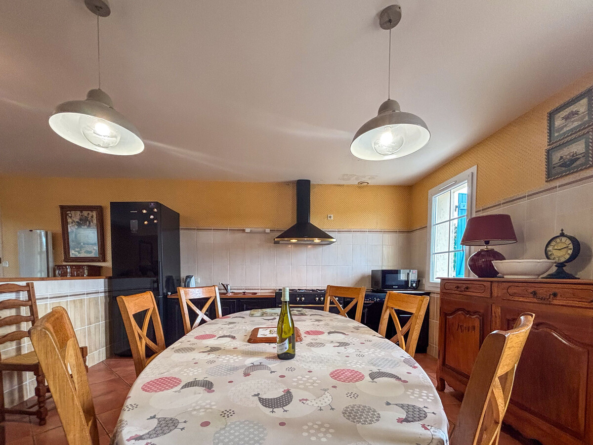 Gîte 8 pers. piscine intérieure, tennis et billard - Photo 2