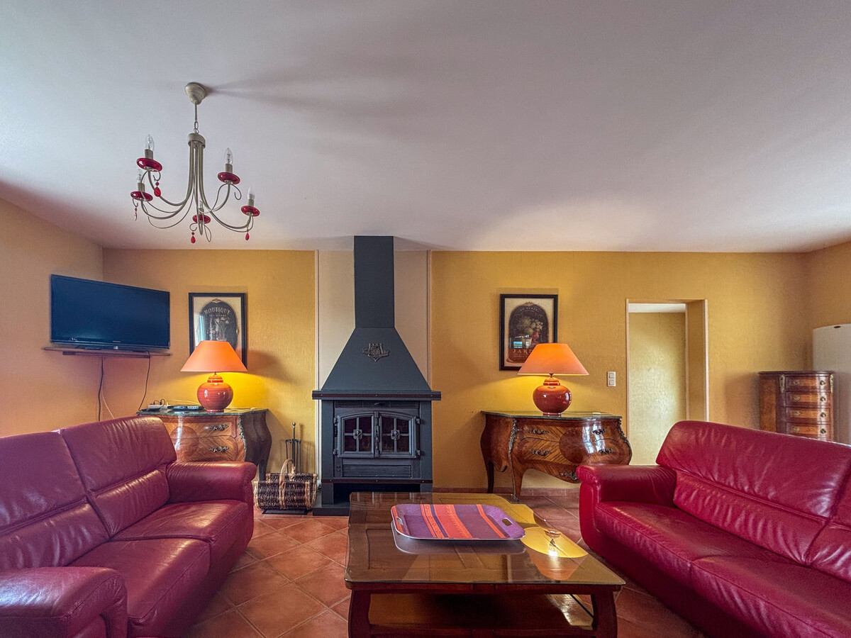 Gîte 8 pers. piscine intérieure, tennis et billard - Photo 4