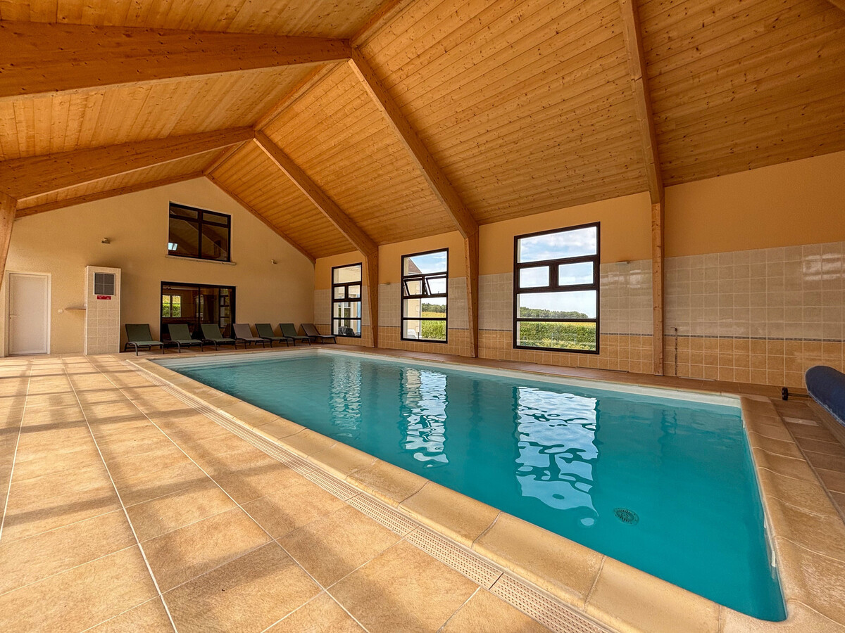 Gîte 8 pers. piscine intérieure, tennis et billard - Photo 5