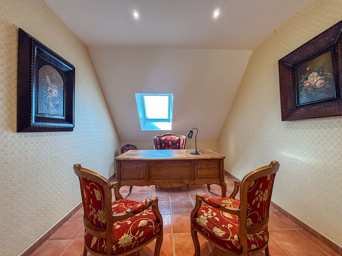Gîte 8 pers. piscine intérieure, tennis et billard - Photo 7