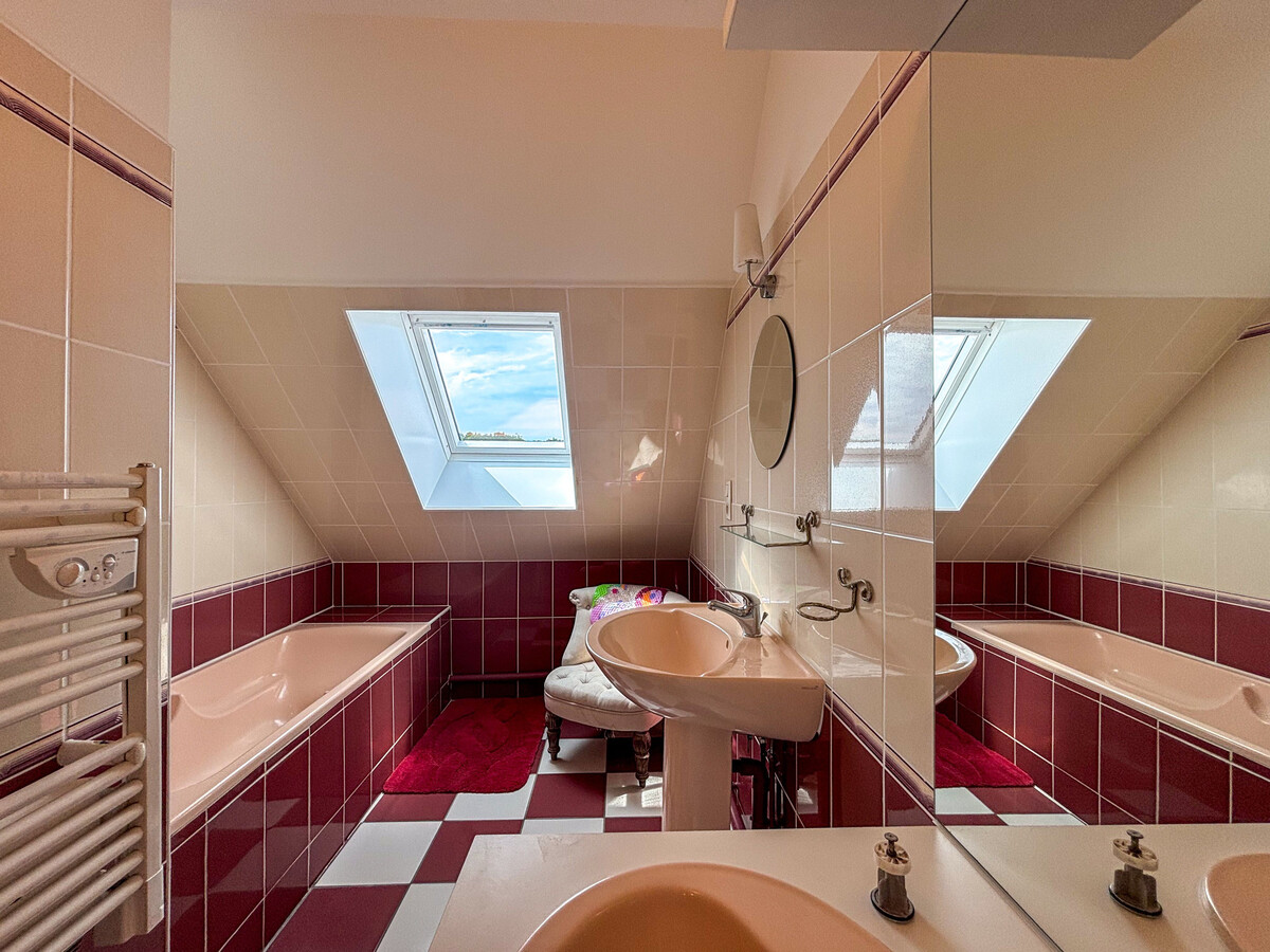 Gîte 8 pers. piscine intérieure, tennis et billard - Photo 8