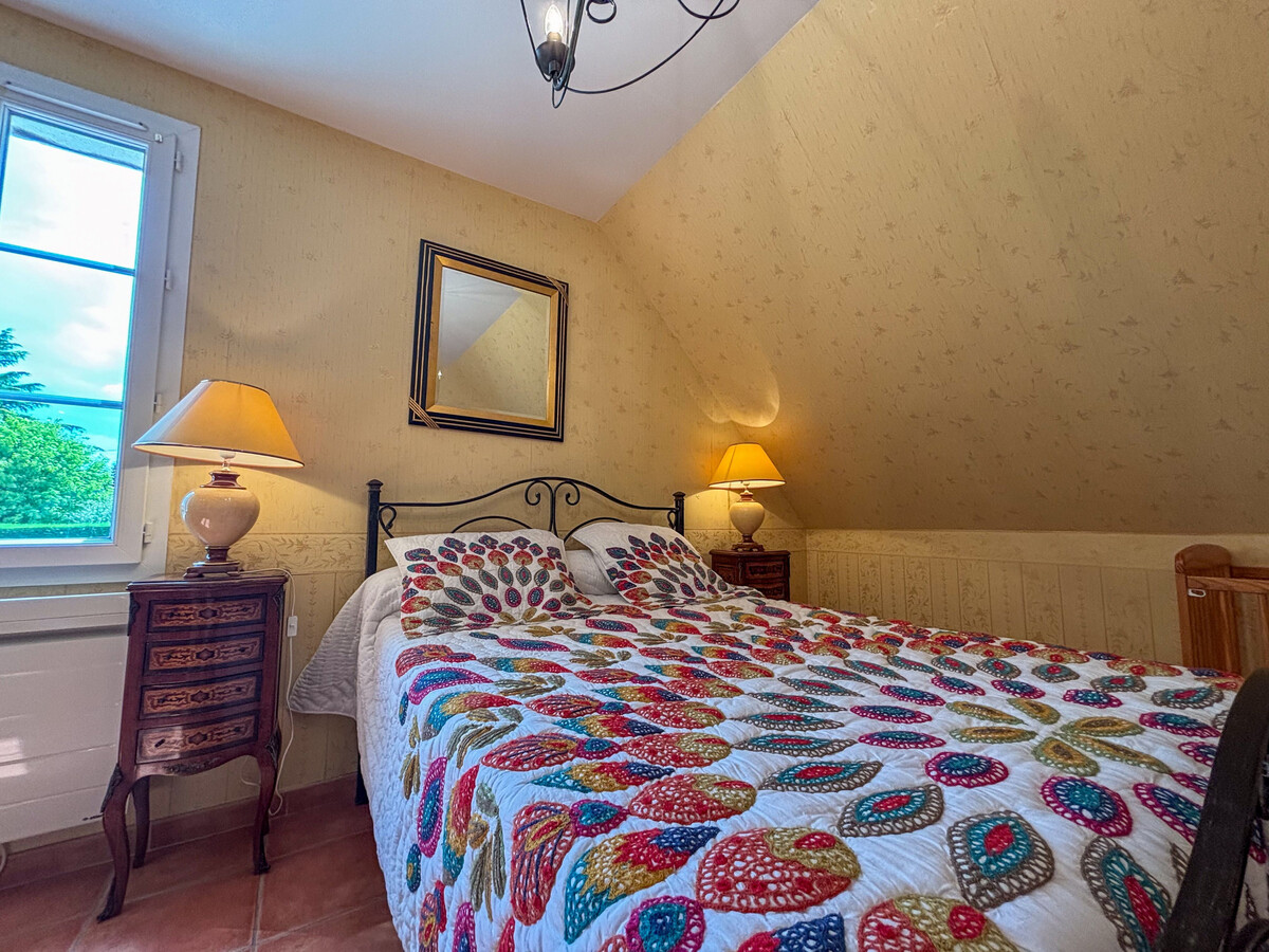 Gîte 8 pers. piscine intérieure, tennis et billard - Photo 9