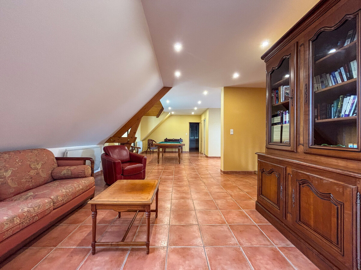 Gîte 8 pers. piscine intérieure, tennis et billard - Photo 10