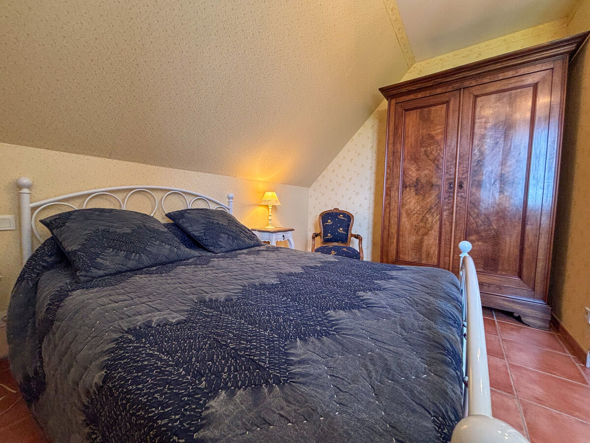 Gîte 8 pers. piscine intérieure, tennis et billard - Photo 11