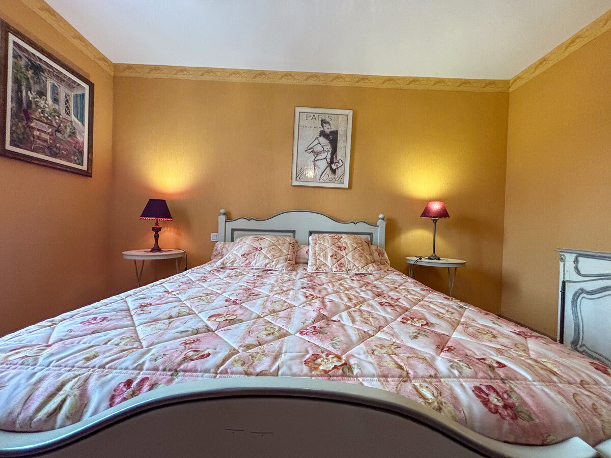 Gîte 8 pers. piscine intérieure, tennis et billard - Photo 13