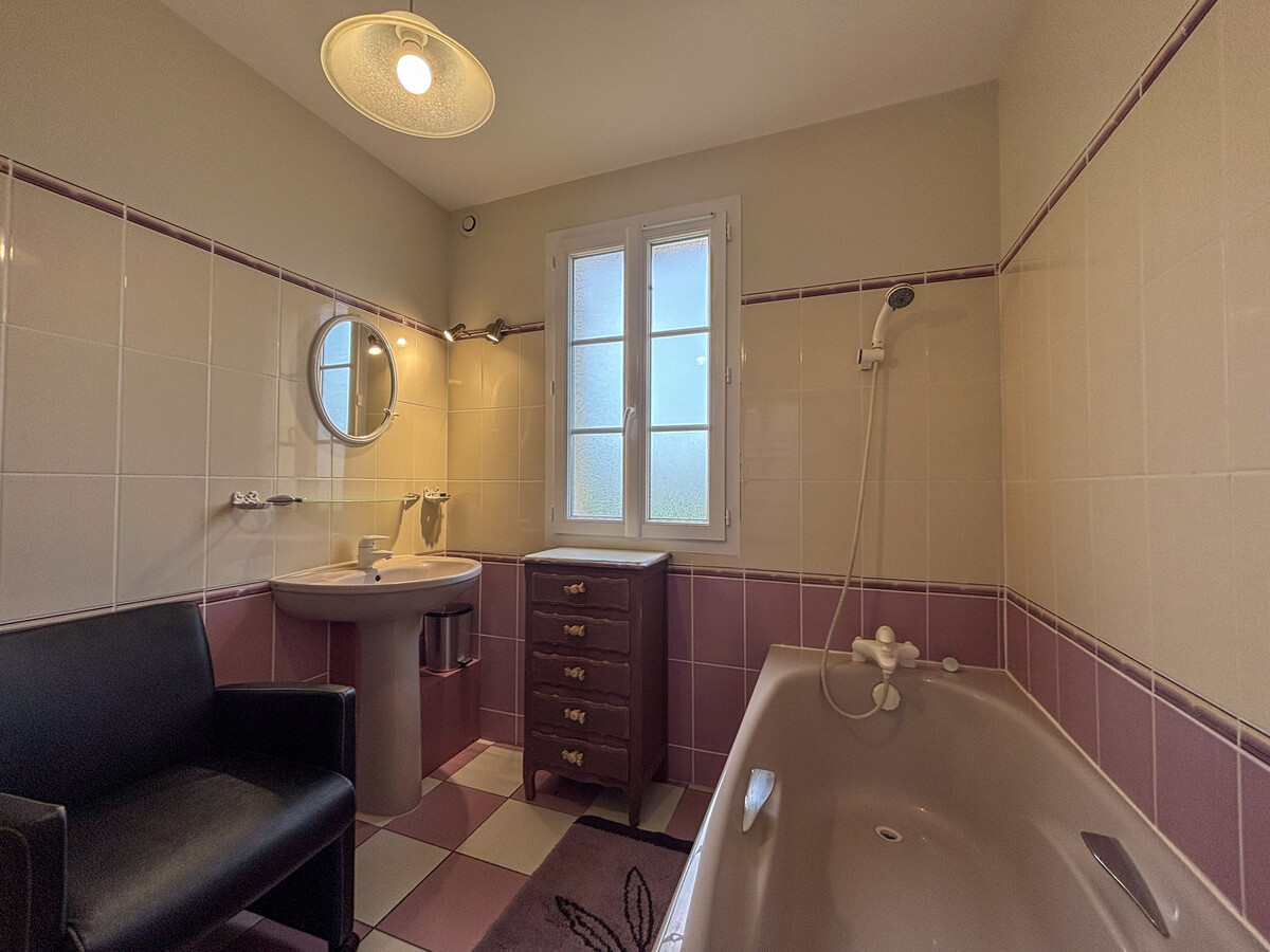 Gîte 8 pers. piscine intérieure, tennis et billard - Photo 14
