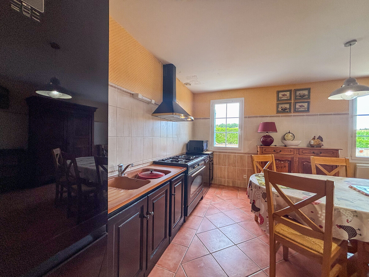 Gîte 8 pers. piscine intérieure, tennis et billard - Photo 15