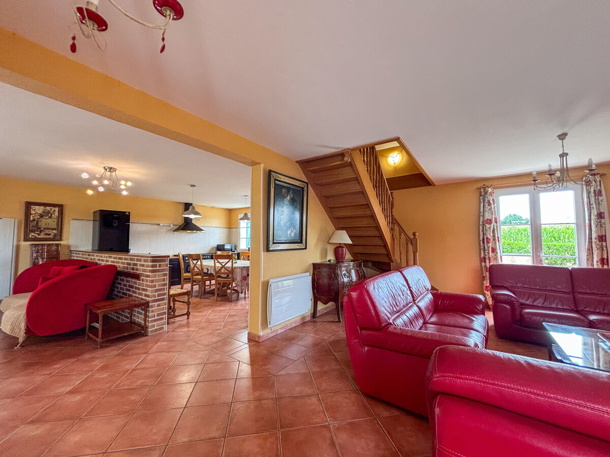 Gîte 8 pers. piscine intérieure, tennis et billard - Photo 16
