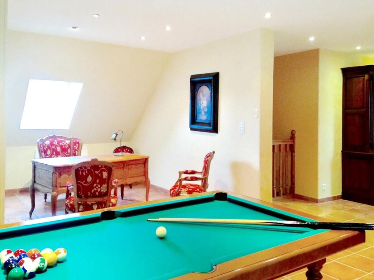 Gîte 8 pers. piscine intérieure, tennis et billard - Photo 17
