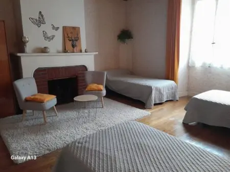 Gîte spacieux 5 pers. avec cour, garage et cheminée - Photo 3