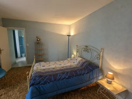 Gîte spacieux 5 pers. avec cour, garage et cheminée - Photo 12